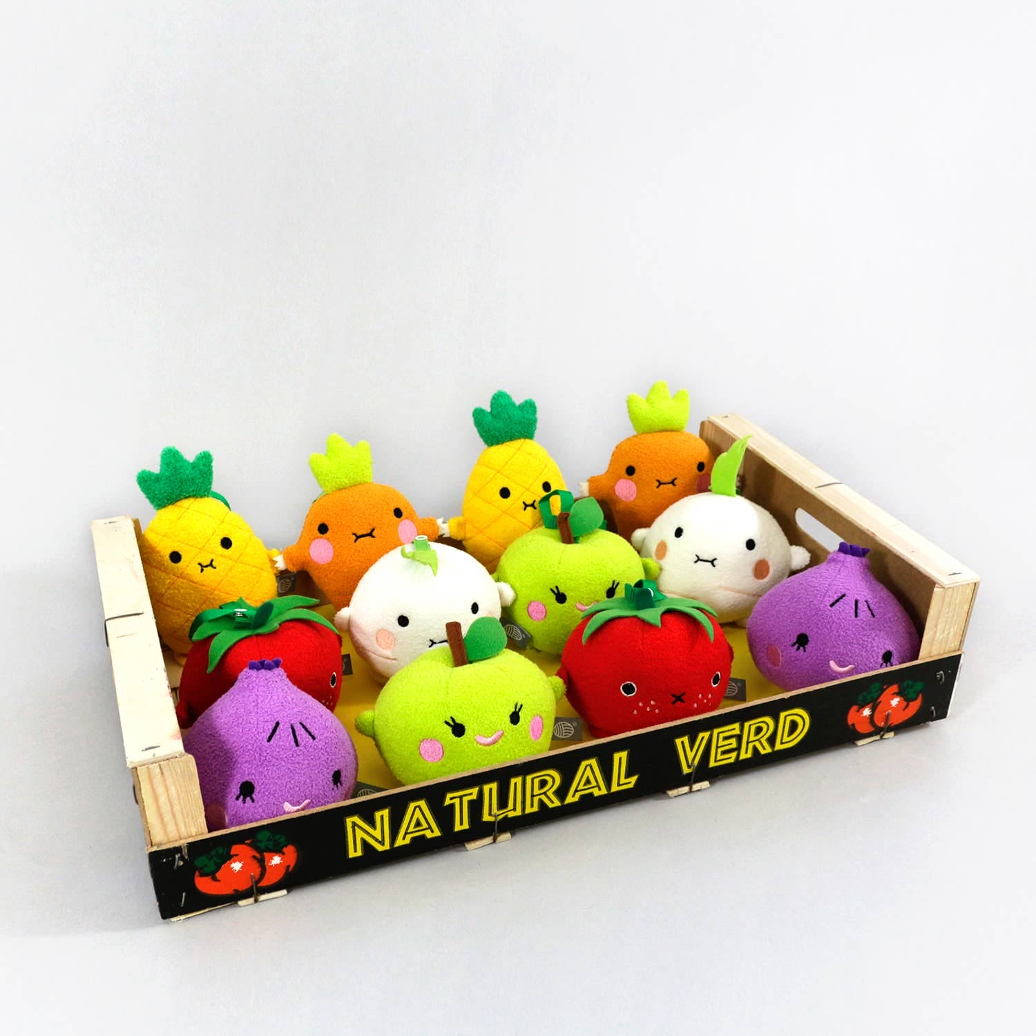 Noodoll Ricecrunch Carrot Mini Plush | The Travel-Ready Cuddle Companion