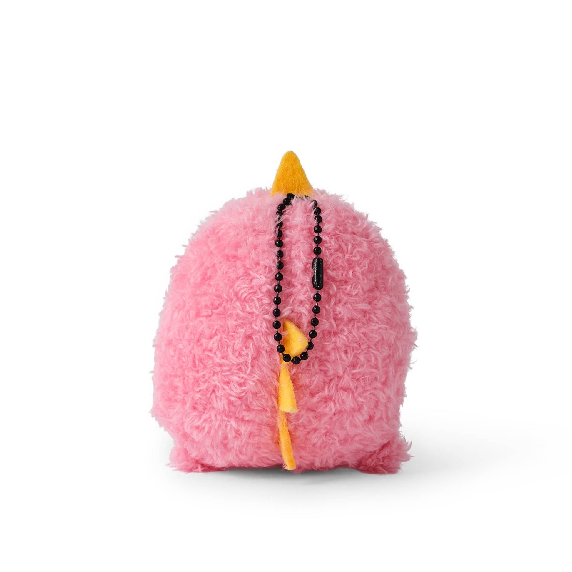 Noodoll Miss Dino, pink dinosaur keyring