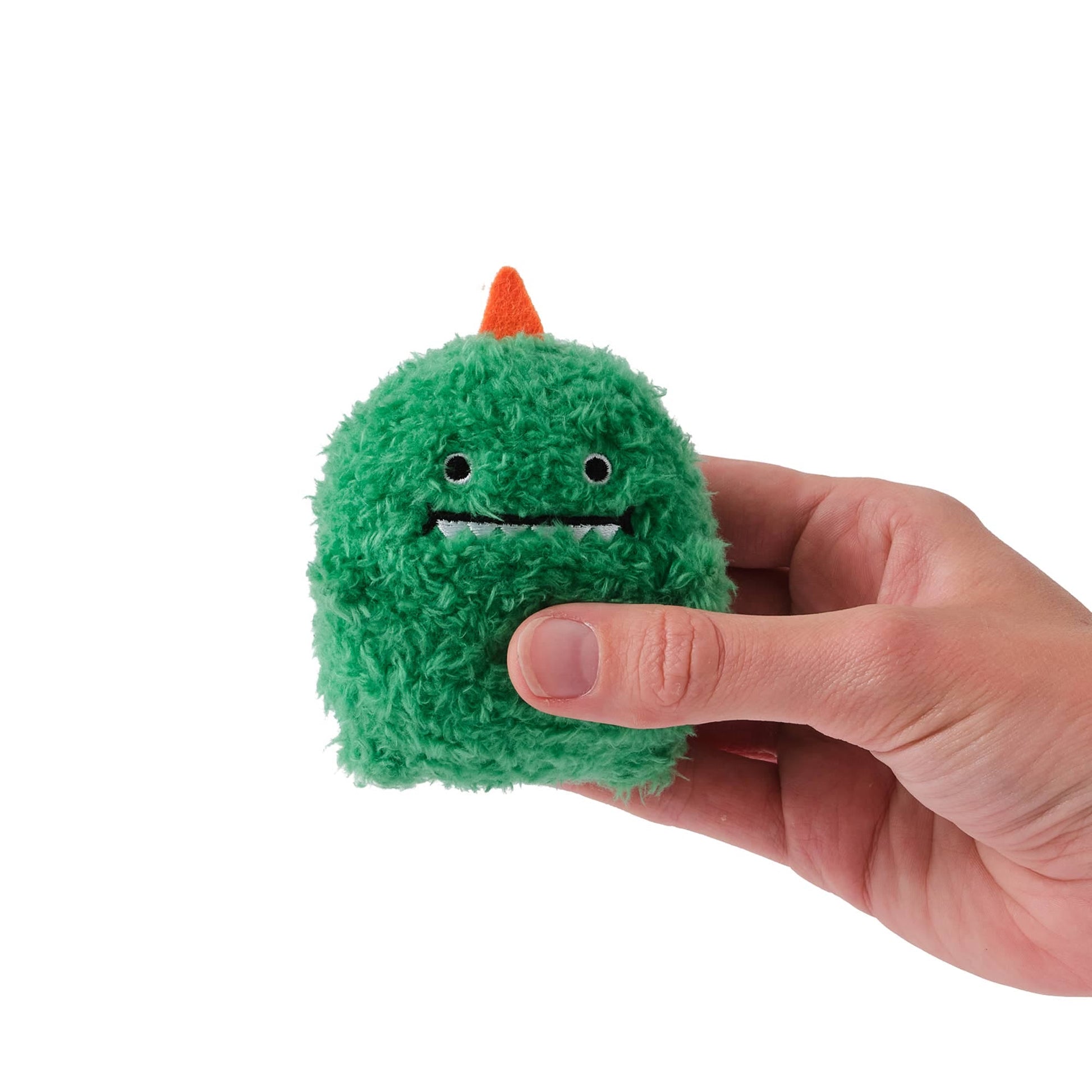 Noodoll Ricedino, green dinosaur keyring