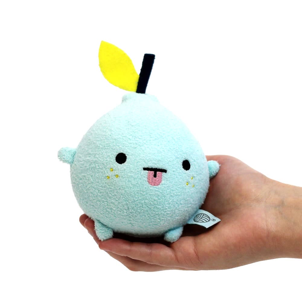 Noodoll Ricepear Mini Plush Toy | The Cheeky Blue Travel Pal