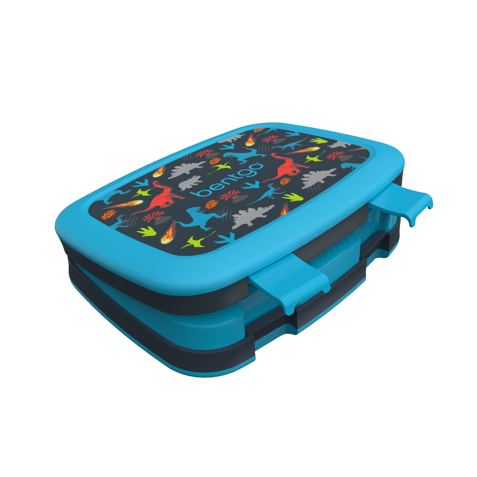 Bentgo Kids Prints Five Compartment Leakproof Lunch Box