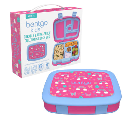Bentgo Kids Prints Five Compartment Leakproof Lunch Box