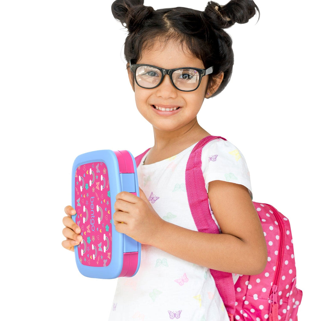 Bentgo Kids Prints Five Compartment Leakproof Lunch Box