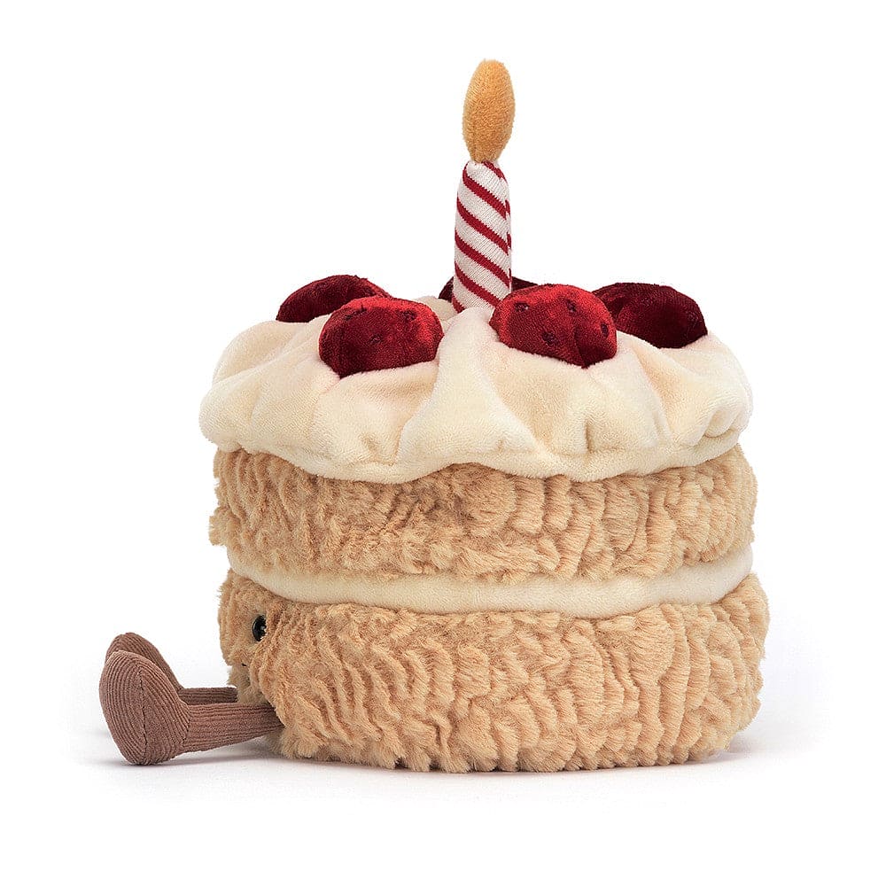 Jellycat Amuseables Birthday Cake 16cm
