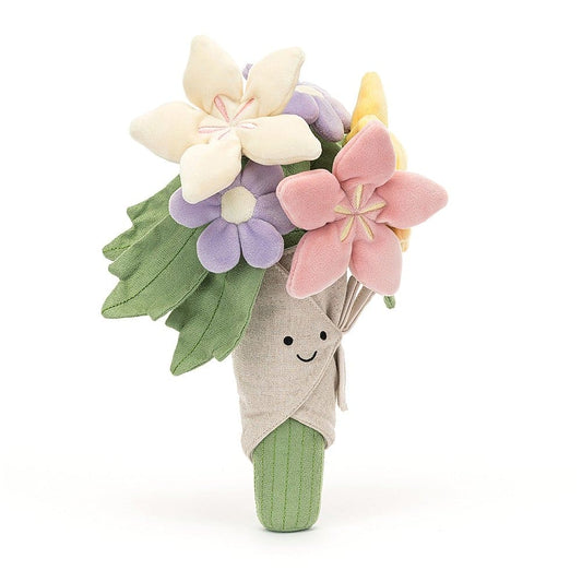 Jellycat Amuseable Bouquet of Flowers soft toy 31cm