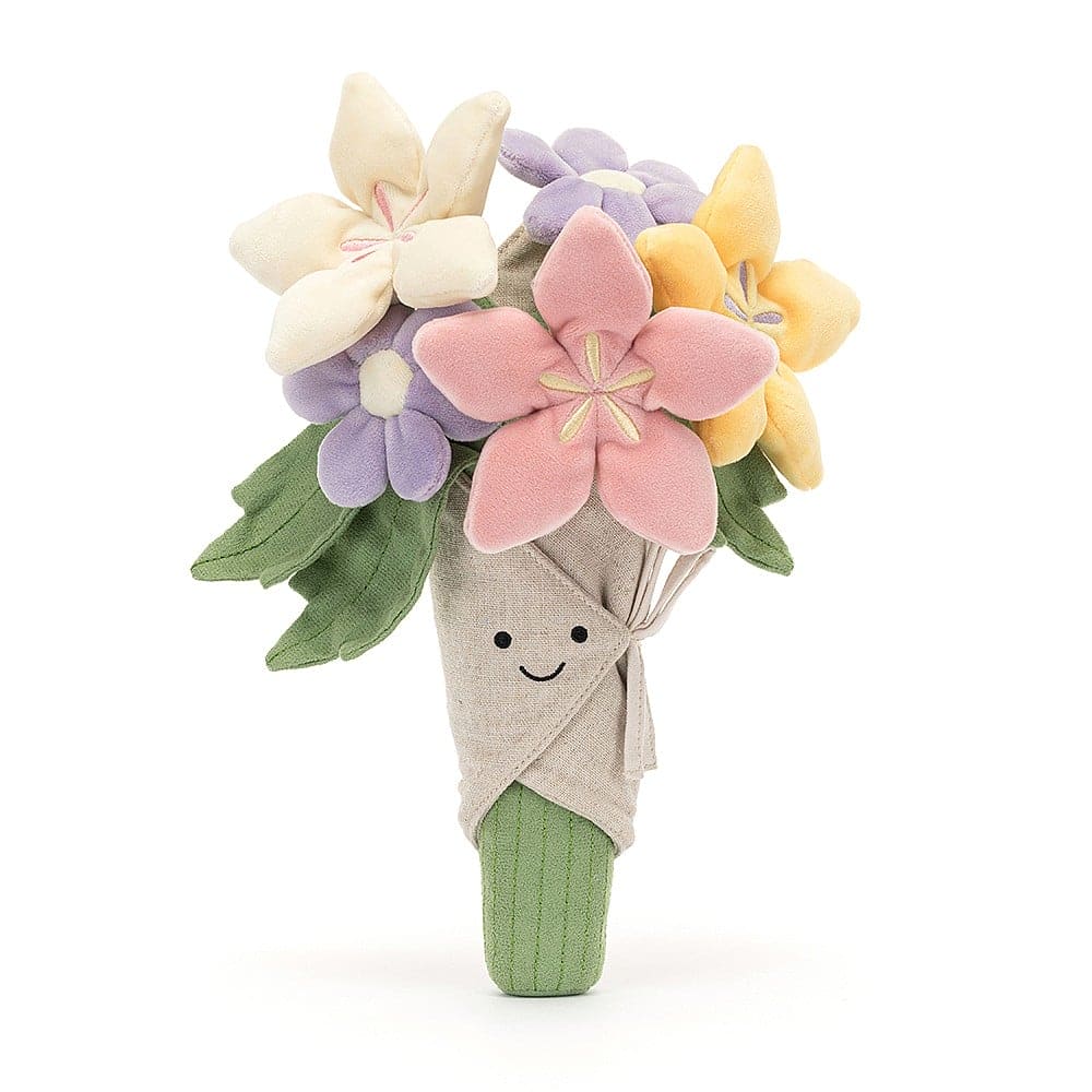 Jellycat Amuseables Bouquet of Flowers soft toy 31cm