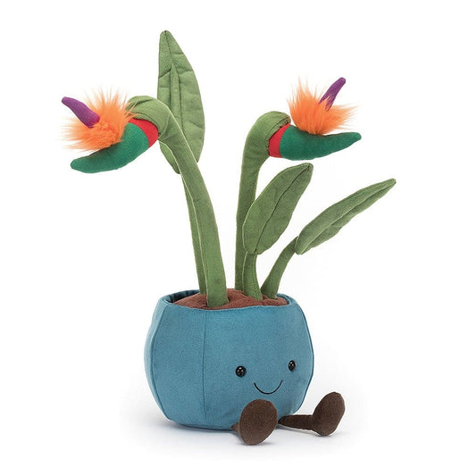 Jellycat Amuseables Bird Of Paradise soft toy 38cm