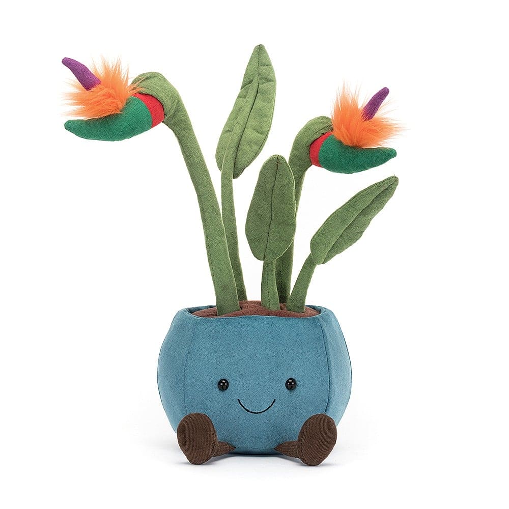 Jellycat Amuseables Bird Of Paradise soft toy 38cm
