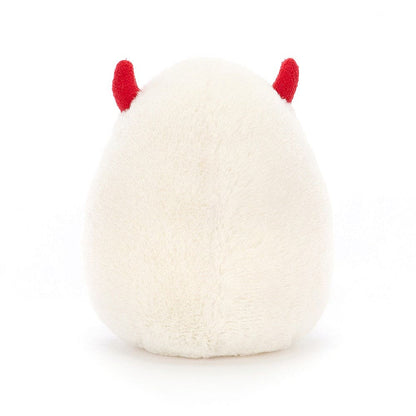 Jellycat Amuseables Devilled Egg soft toy 14cm
