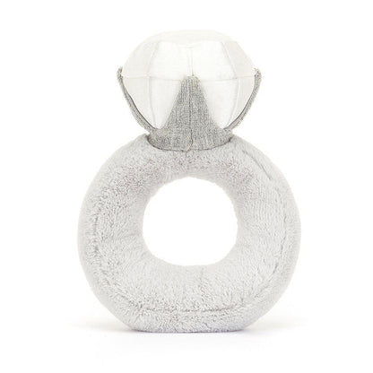 Jellycat Amuseable Diamond Ring soft toy 12cm