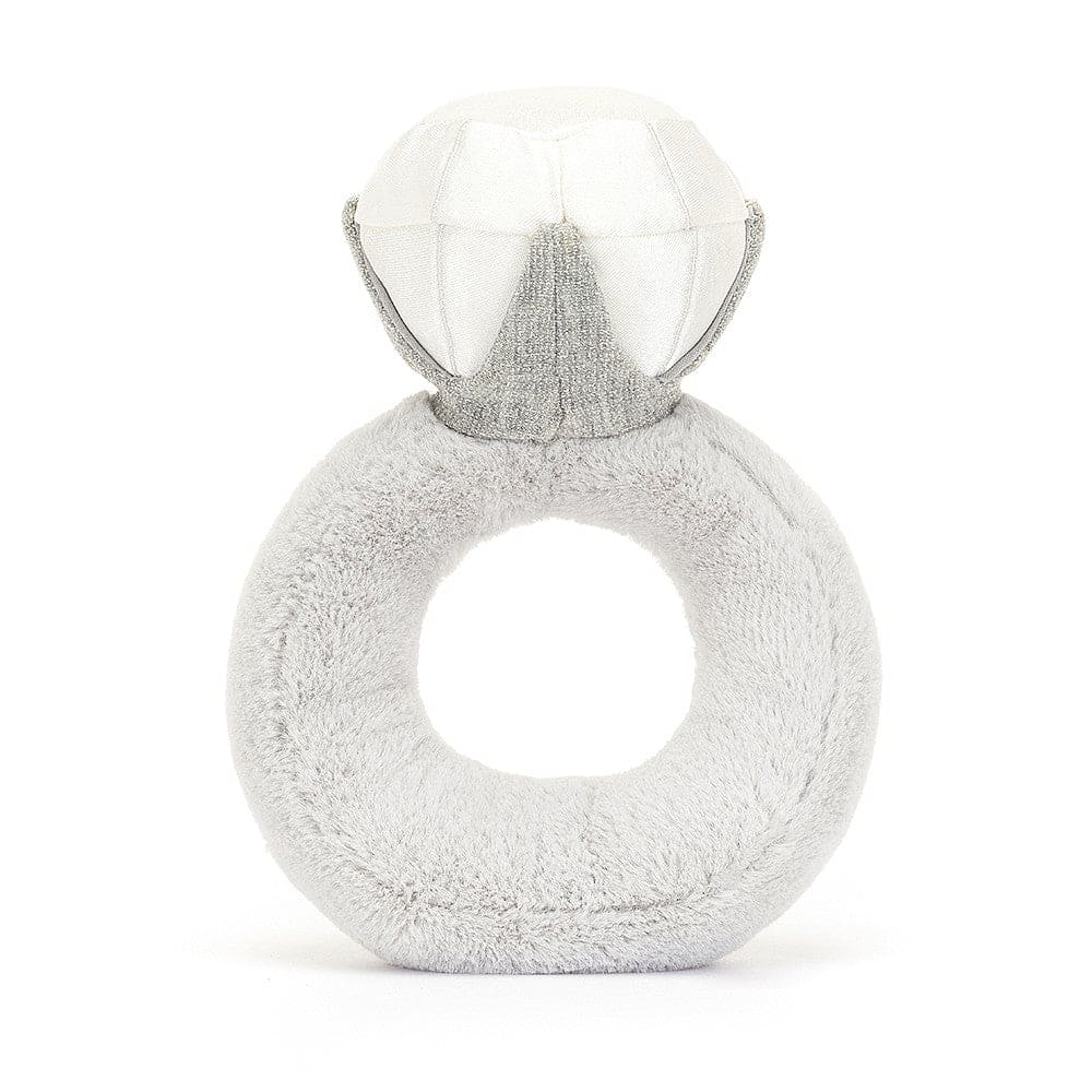 Jellycat Amuseables Diamond Ring soft toy 12cm