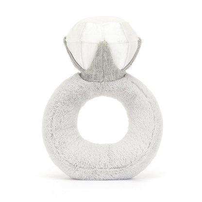 Jellycat Amuseables Diamond Ring soft toy 12cm