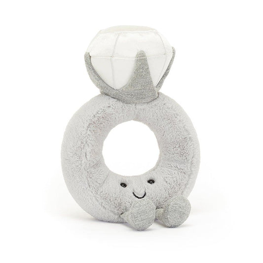 Jellycat Amuseable Diamond Ring soft toy 12cm