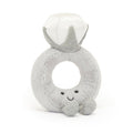 Jellycat Amuseables Diamond Ring soft toy 12cm