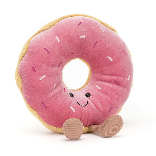 Jellycat Amuseables Doughnut soft toy 18cm