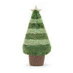 Jellycat Amuseables Nordic Spruce Christmas Tree soft toy 27cm