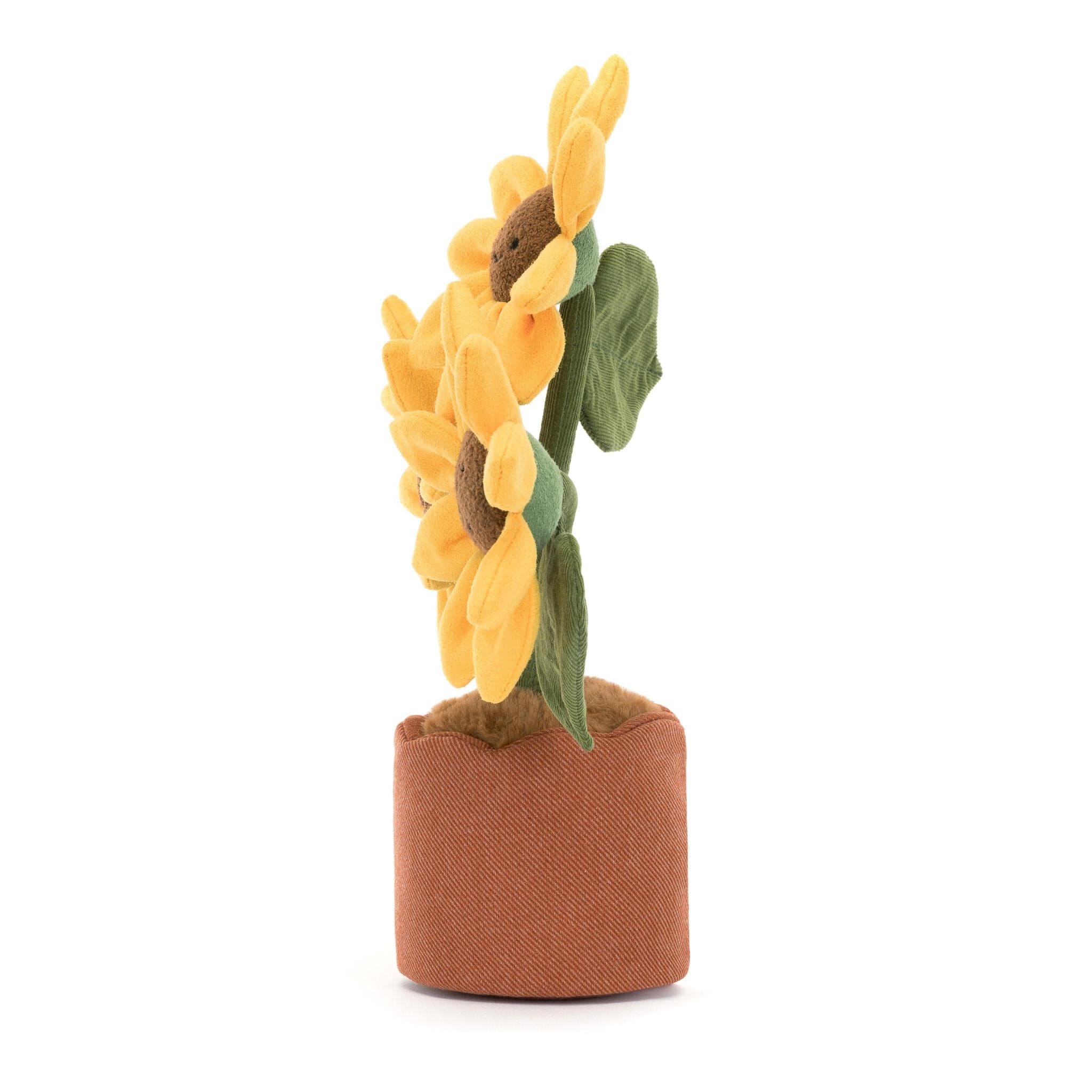 Jellycat Amuseables Sunflower soft toy 35cm