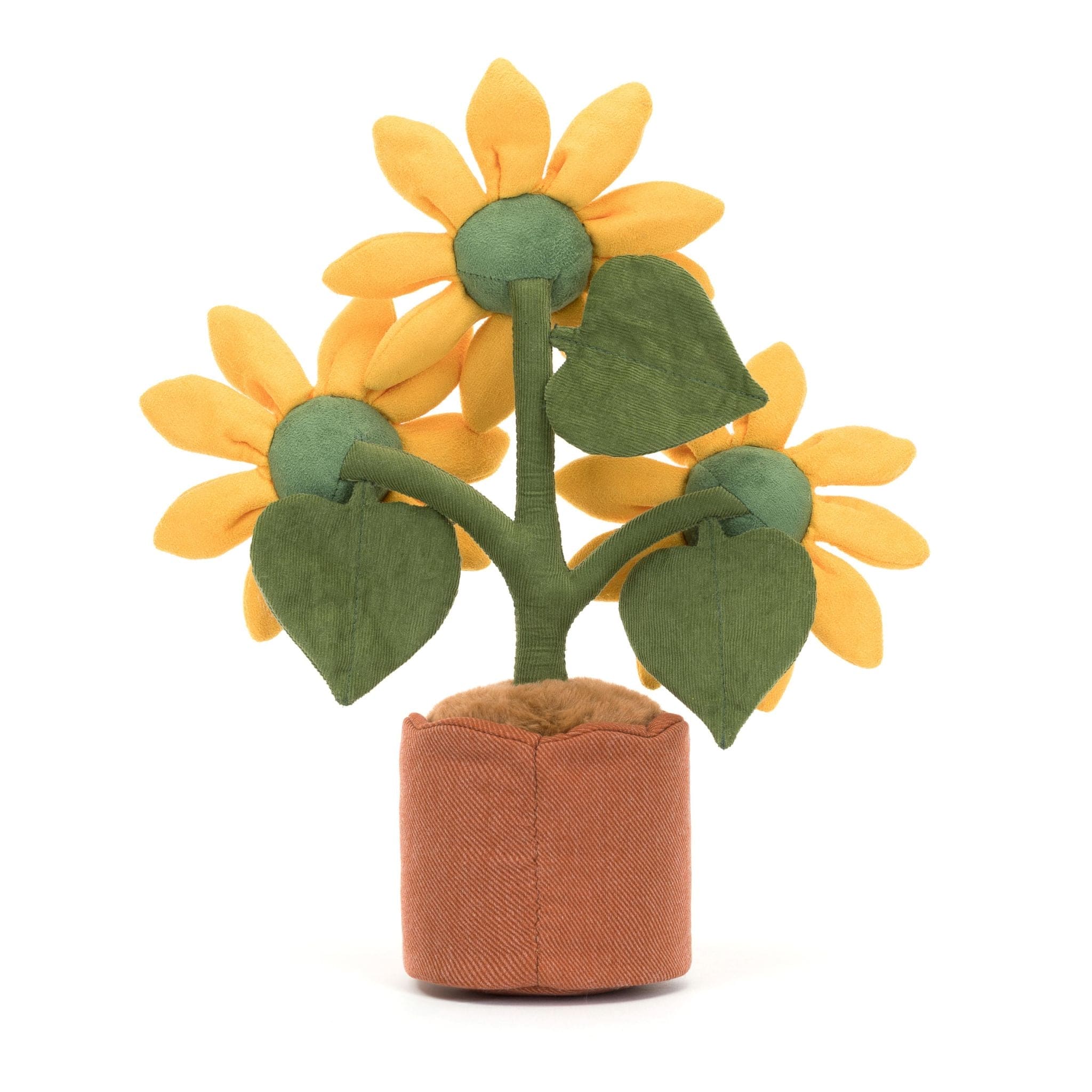 Jellycat Amuseables Sunflower soft toy 35cm