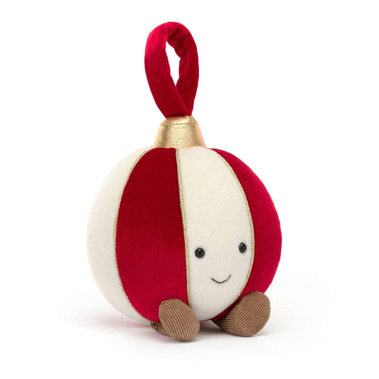 Jellycat Amuseable Bauble Christmas Decoration