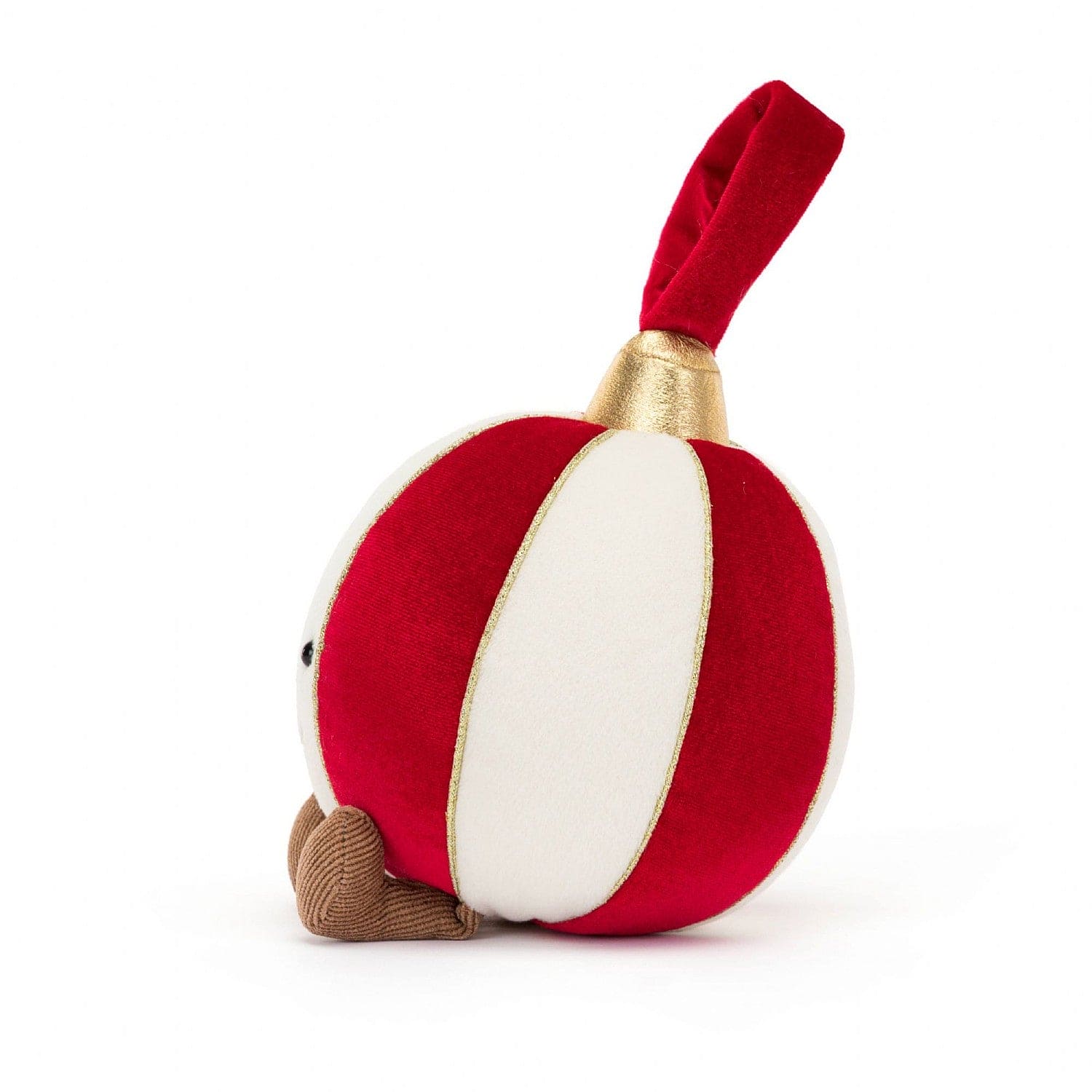 Jellycat Amuseables Bauble hanging decoration 16cm