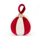 Jellycat Amuseables Bauble hanging decoration 16cm