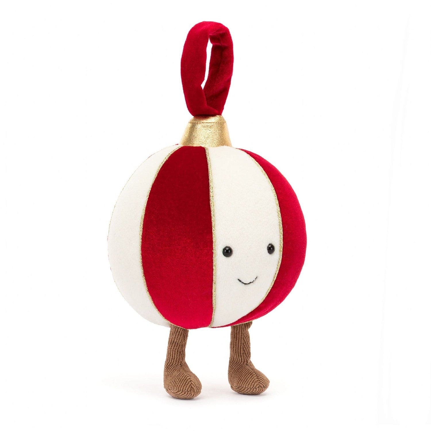 Jellycat Amuseables Bauble hanging decoration 16cm