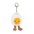Jellycat Amuseables Happy Boiled Egg Bag Charm 18cm