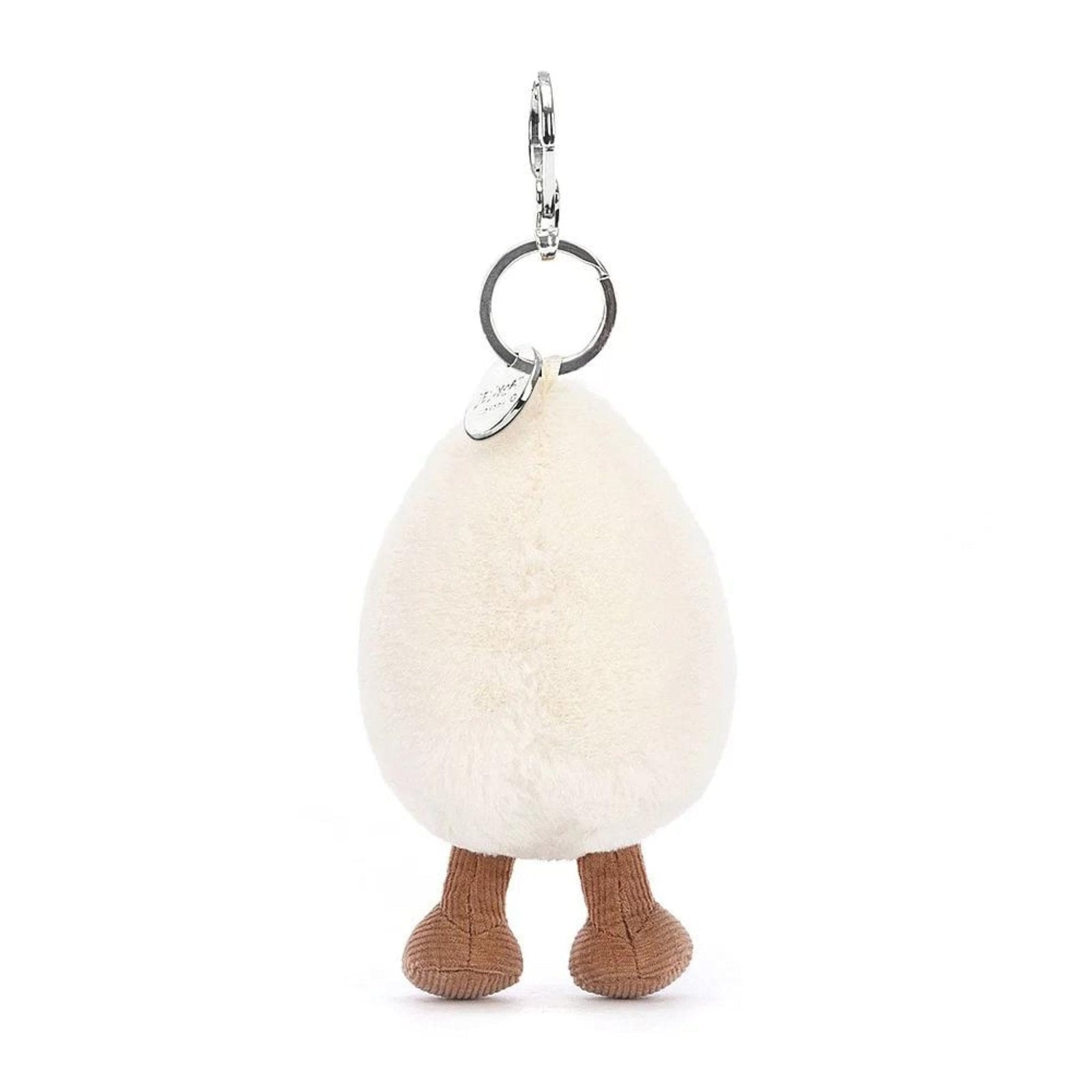 Jellycat Amuseables Happy Boiled Egg Bag Charm 18cm