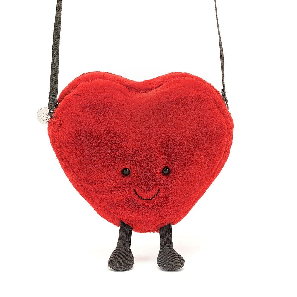 Jellycat Amuseable Heart Crossbody Bag