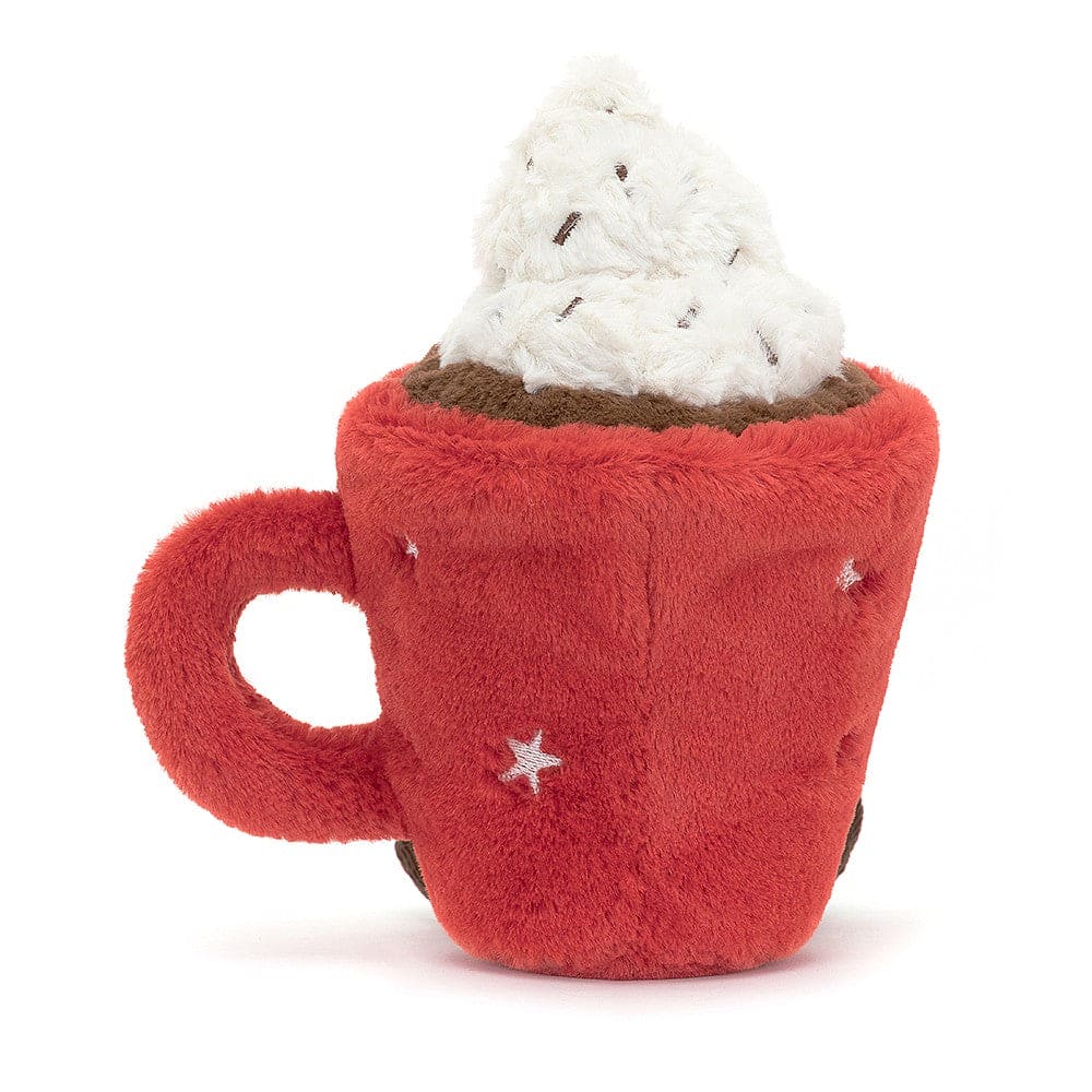 Jellycat Amuseables Hot Chocolate soft toy 24cm