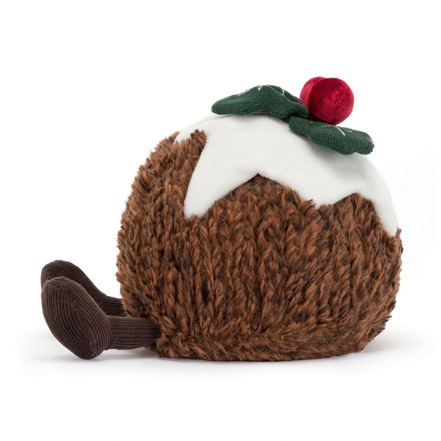 Jellycat Amuseables Christmas Pudding soft toy 17cm