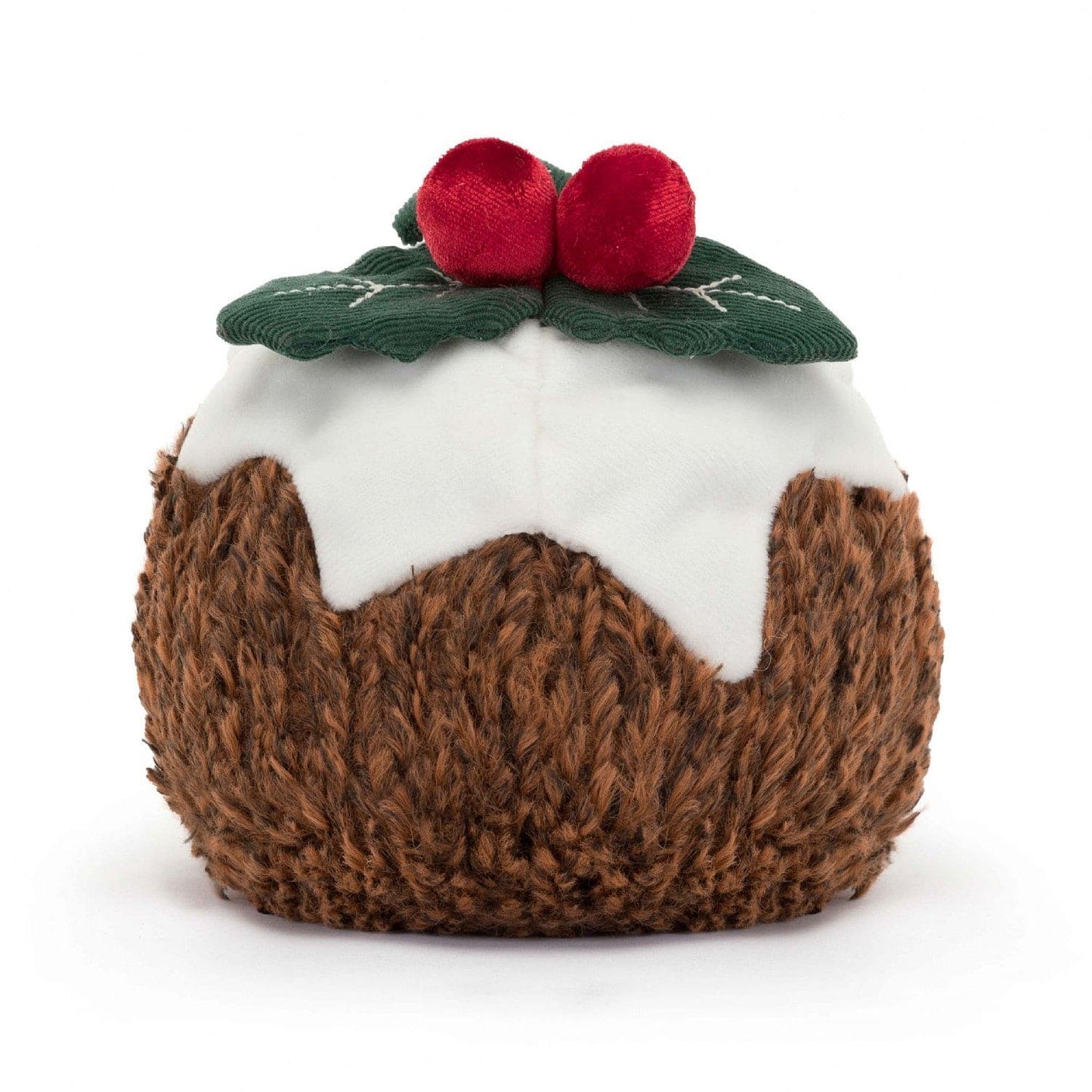 Jellycat Amuseables Christmas Pudding soft toy 17cm
