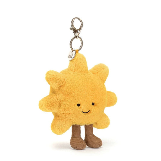 Jellycat Amuseables Sun Bag Charm soft toy 20cm