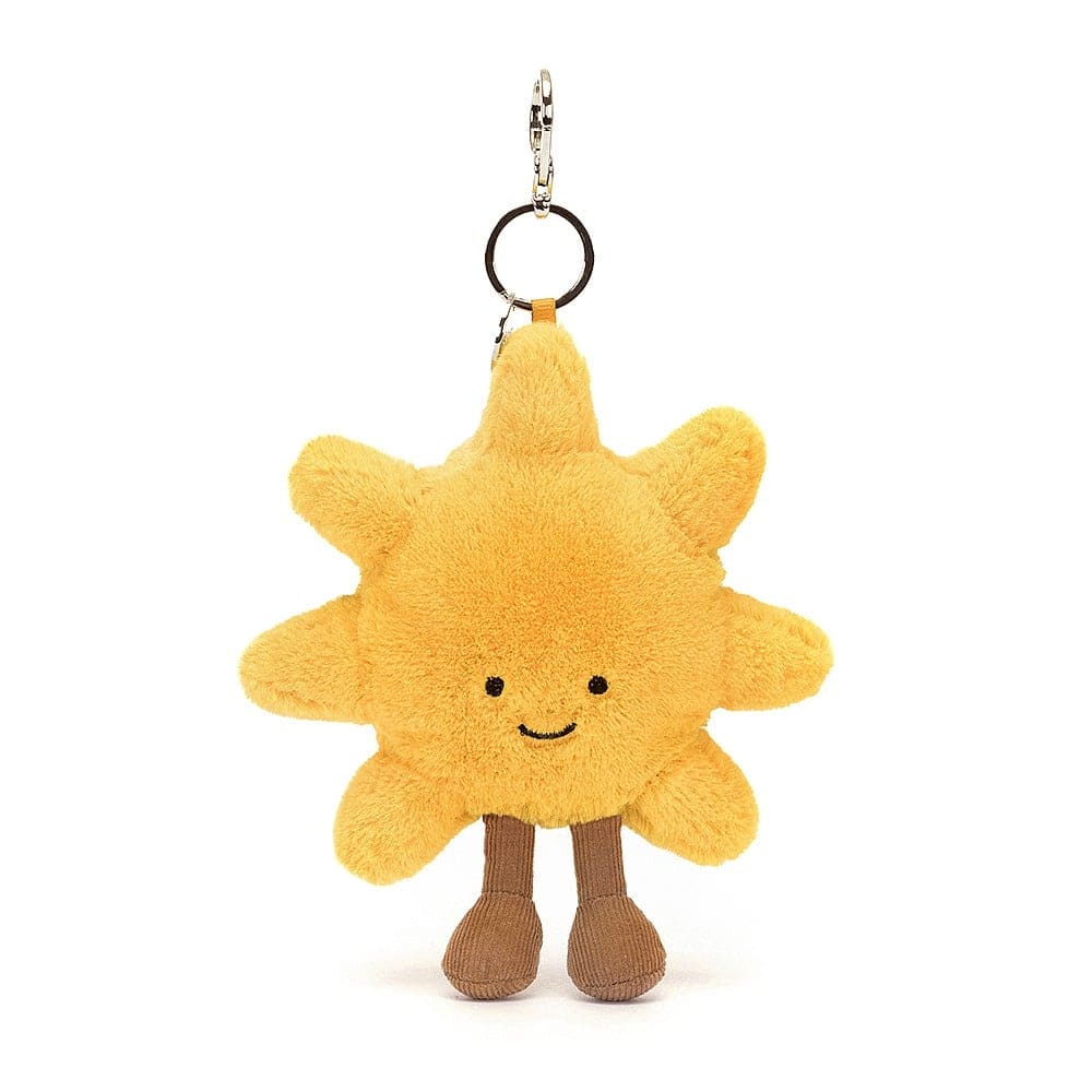 Jellycat Amuseables Sun Bag Charm soft toy 20cm