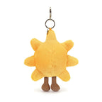 Jellycat Amuseables Sun Bag Charm soft toy 20cm