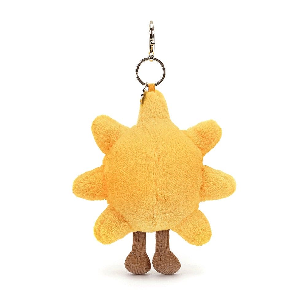 Jellycat Amuseables Sun Bag Charm soft toy 20cm