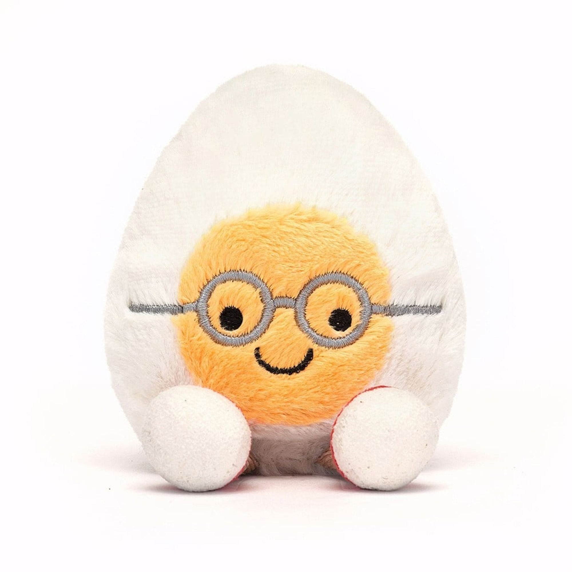 Jellycat Amuseables Boiled Egg Geek soft toy 14cm