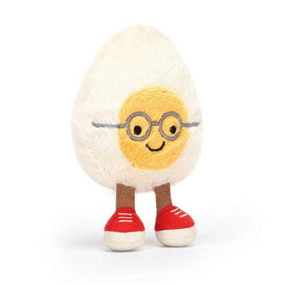 Jellycat Amuseable Boiled Egg Geek soft toy 14cm