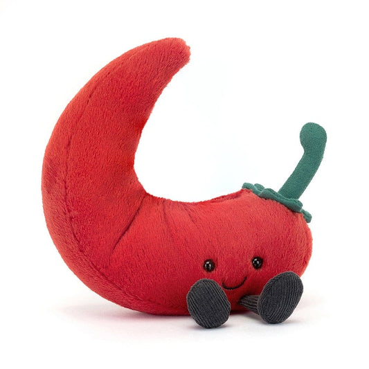 Jellycat Amuseables Chilli Pepper soft toy 17cm