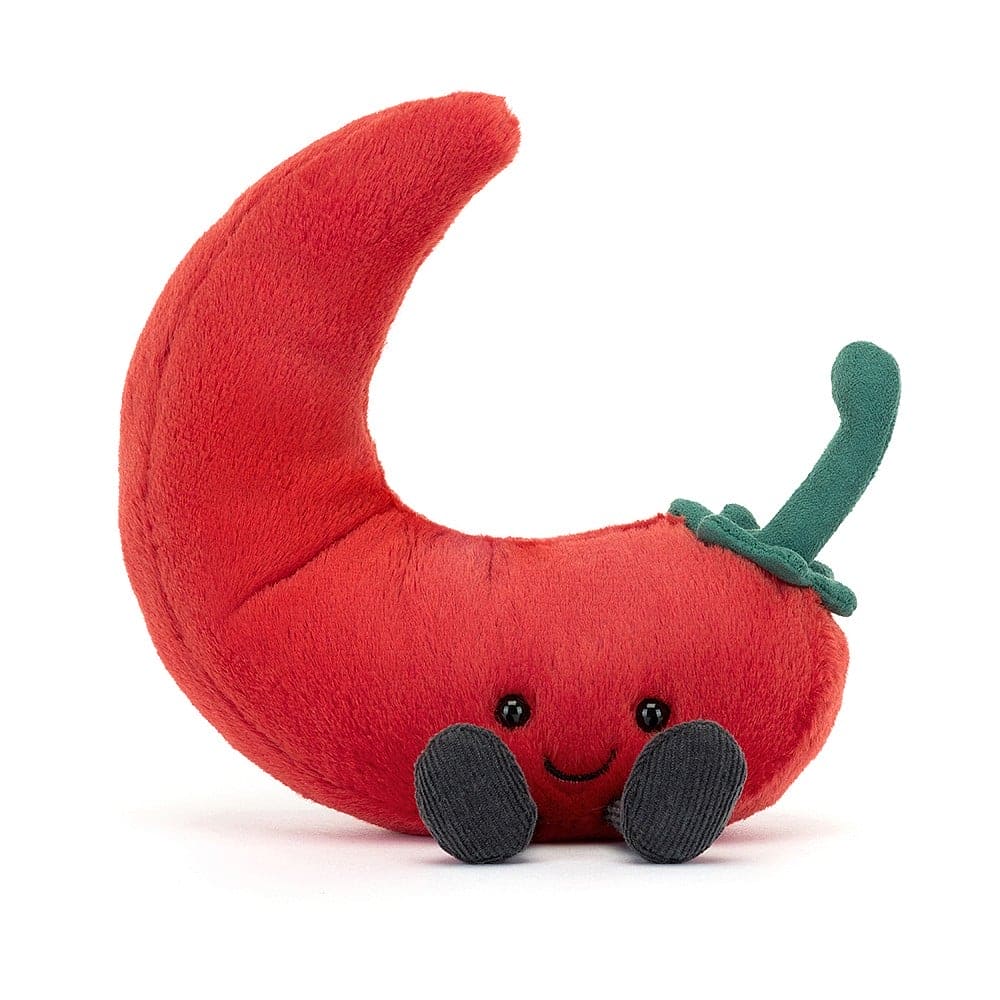 Jellycat Amuseables Chilli Pepper soft toy 17cm