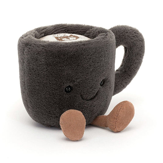 Jellycat Amuseable Coffee Cup soft toy 14cm