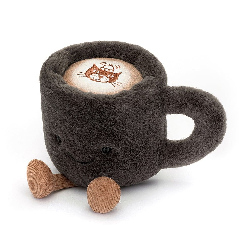 Jellycat Amuseables Coffee Cup soft toy 14cm