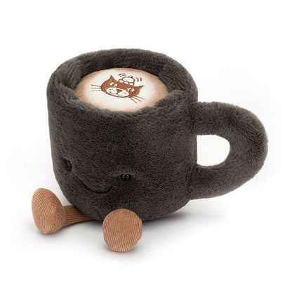 Jellycat Amuseables Coffee Cup soft toy 14cm