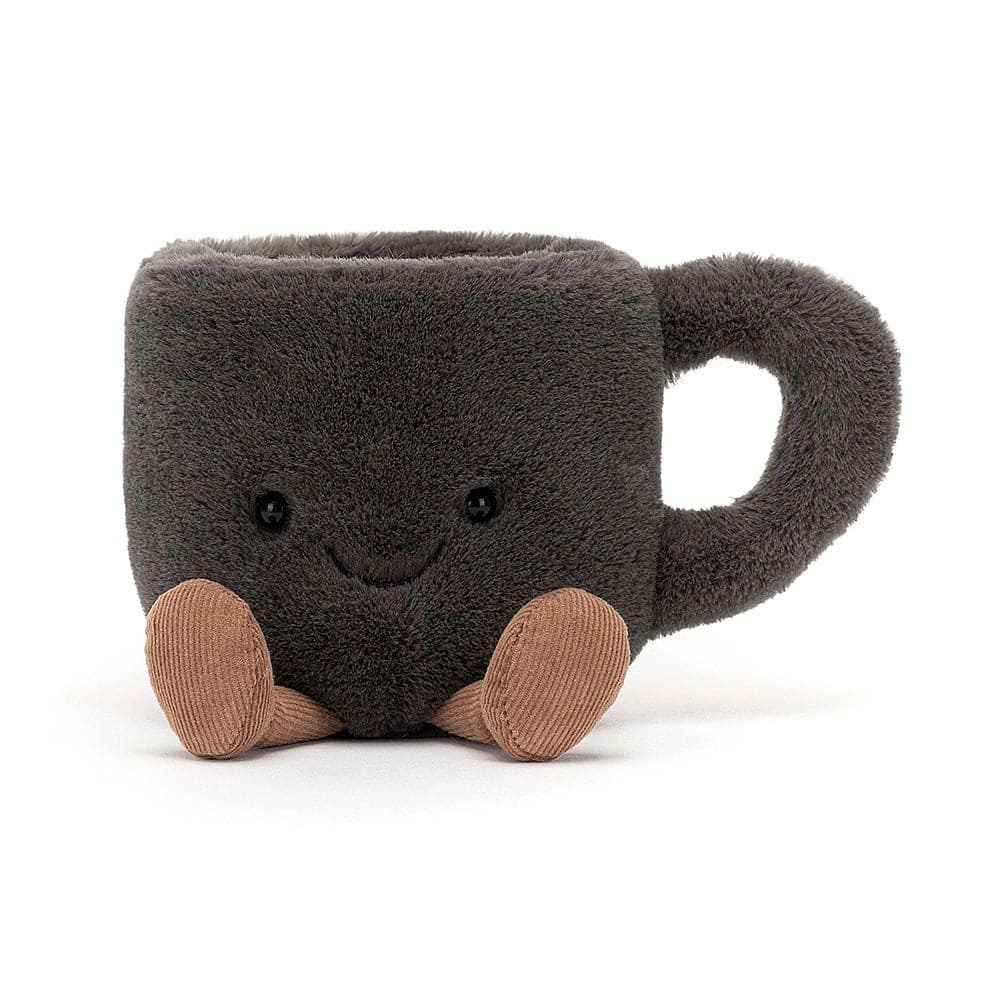 Jellycat Amuseables Coffee Cup soft toy 14cm