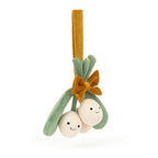 Jellycat Amuseables Mistletoe soft toy 17cm