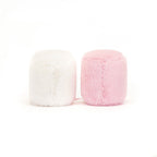 Jellycat Amuseables Pink and White Marshmallows soft toy 9cm