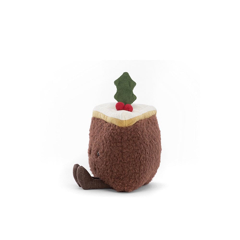 Jellycat Amuseables Slice Of Christmas Cake soft toy 12xm
