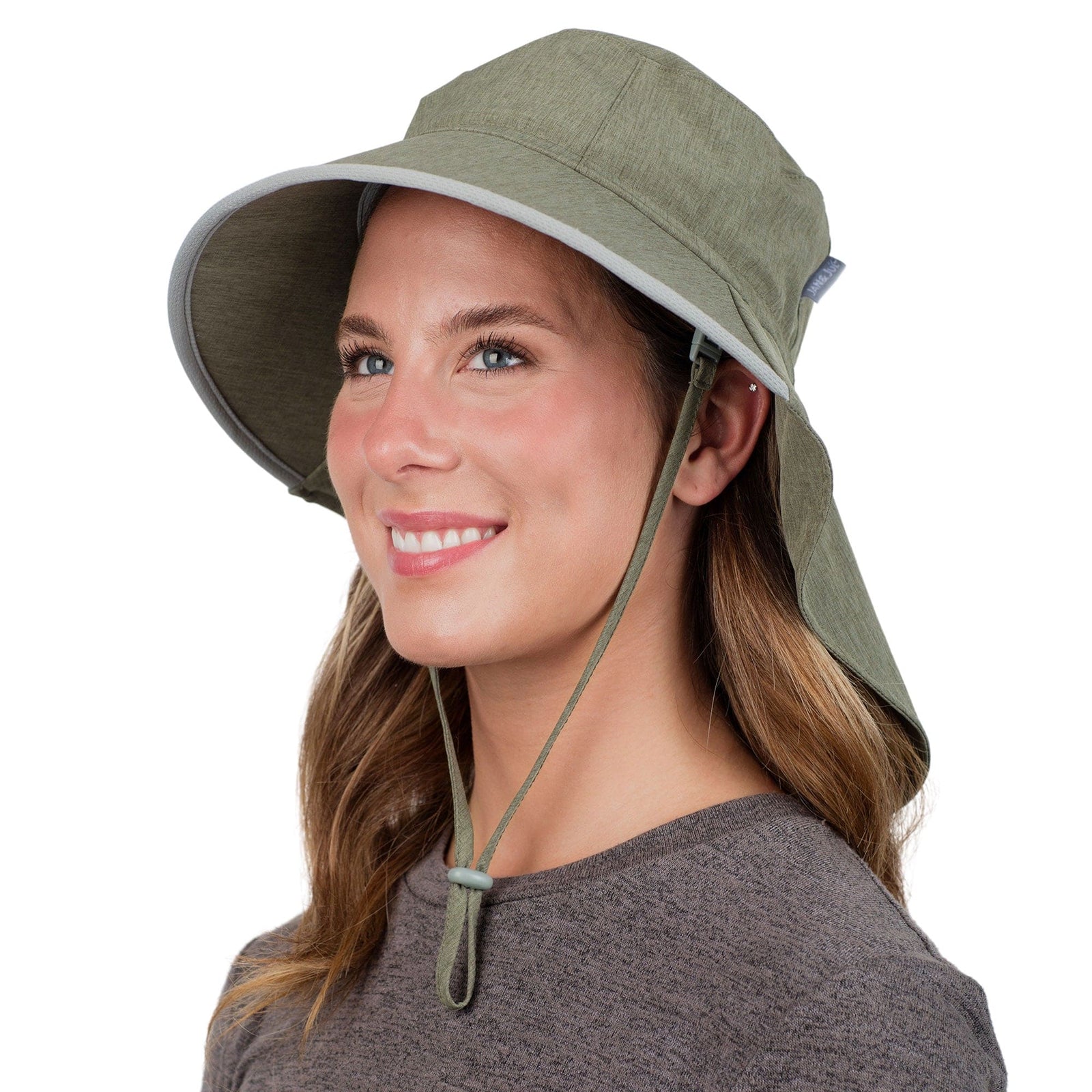 Jan & Jul Adult Water Repellent UPF 50+ Aqua-Dry Adventure Sun Hats