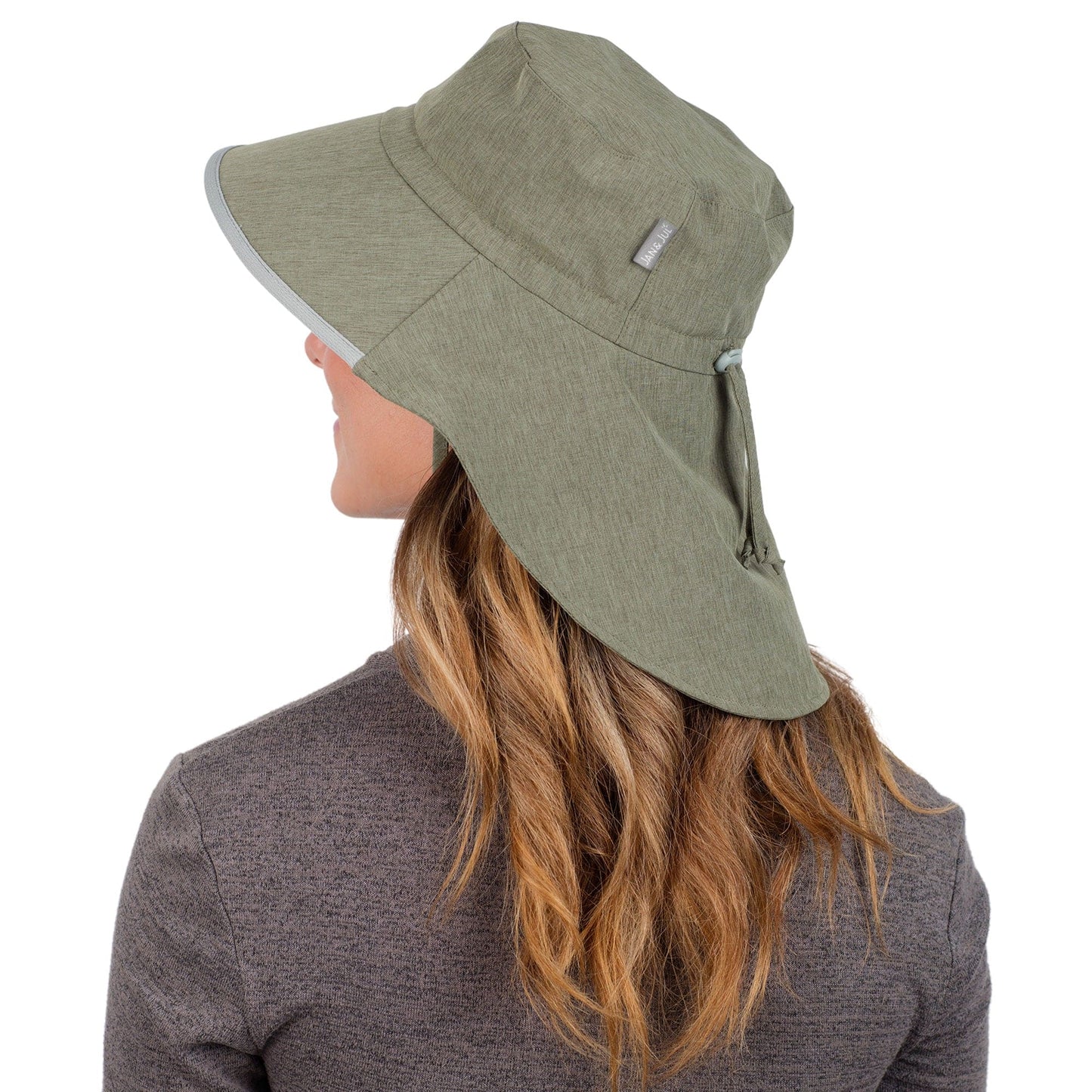 Jan & Jul Adult Water Repellent UPF 50+ Aqua-Dry Adventure Sun Hats