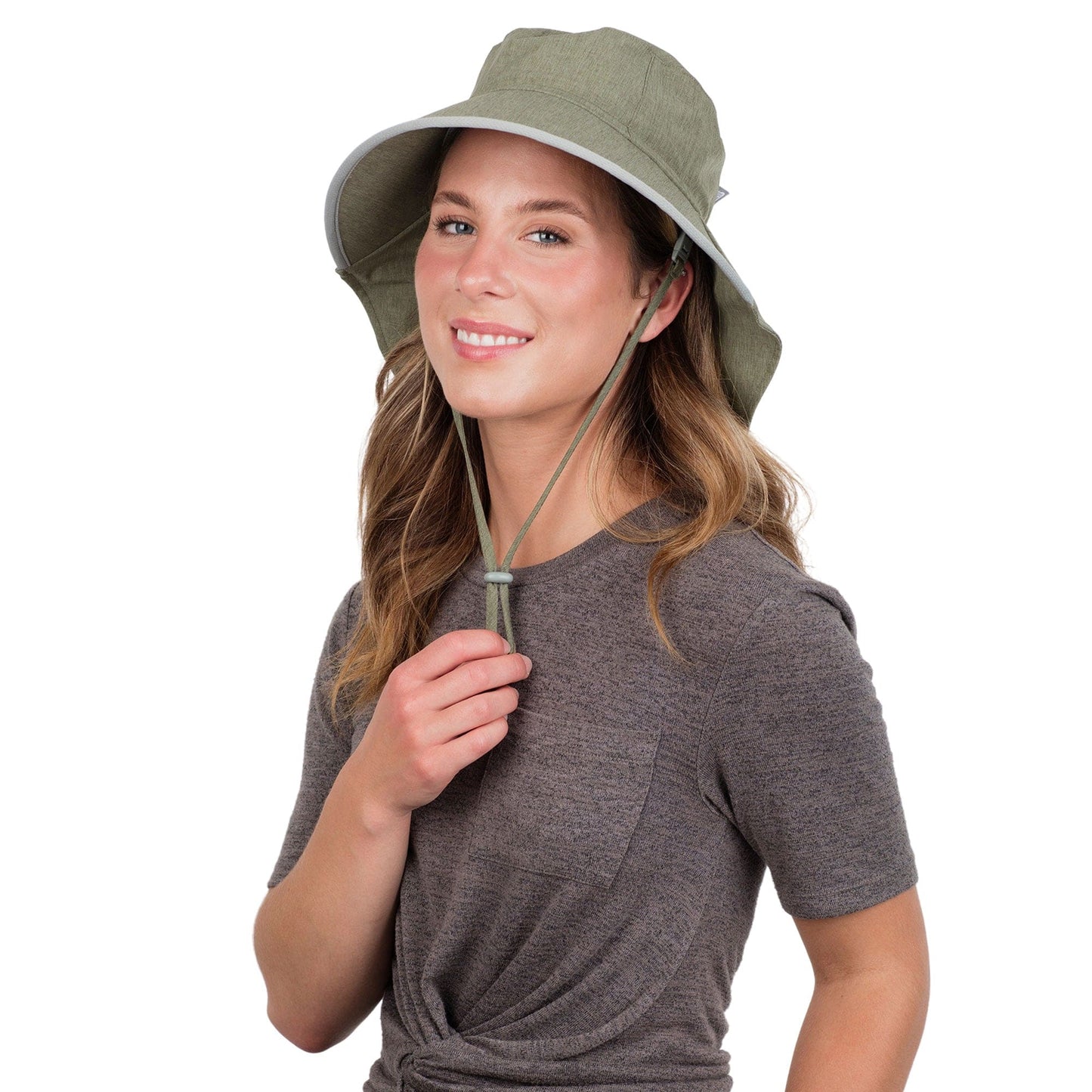 Jan & Jul Adult Water Repellent UPF 50+ Aqua-Dry Adventure Sun Hats